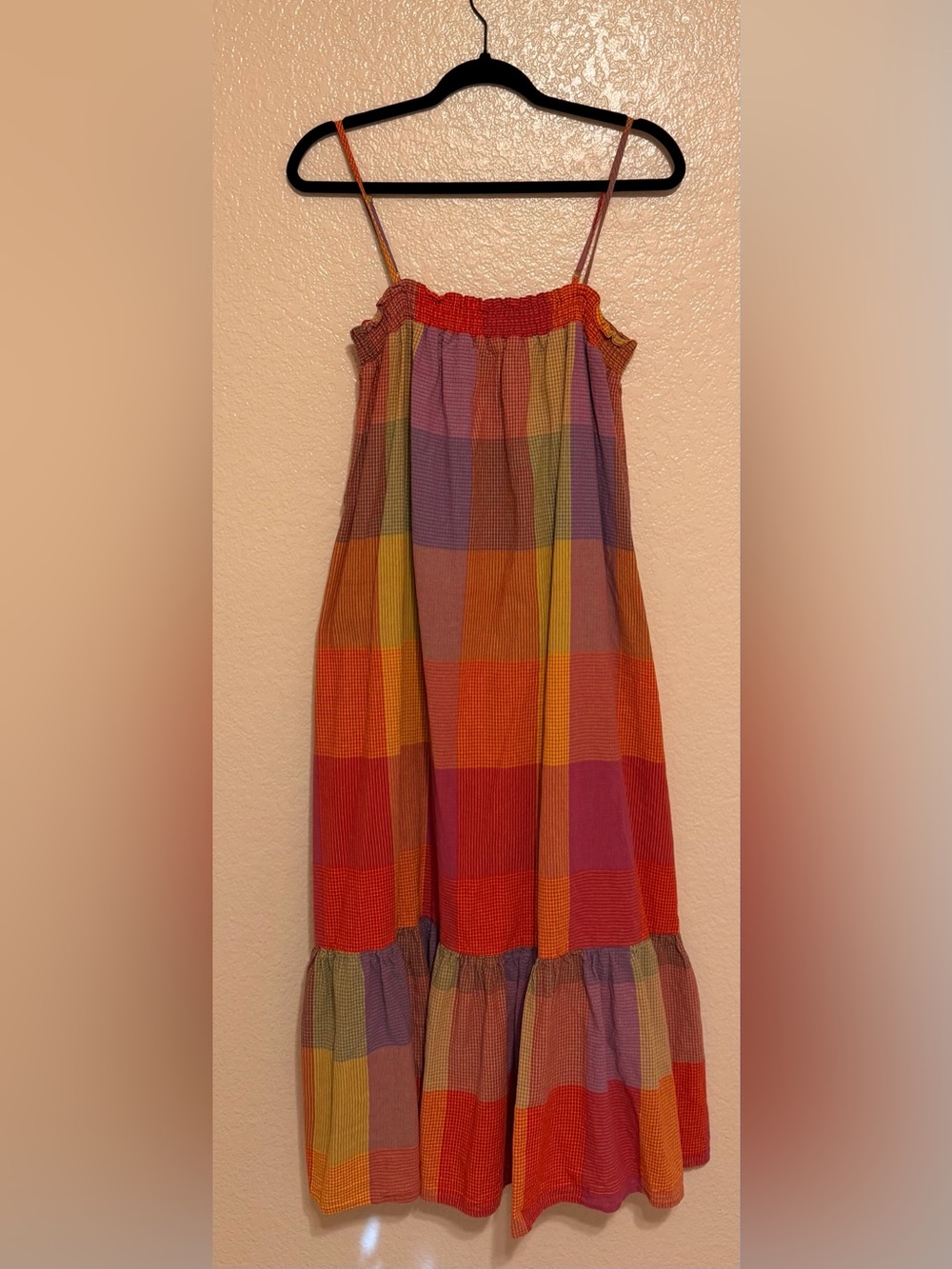 GiGio Multicolor Plaid Sundress - Casual Summer Dress